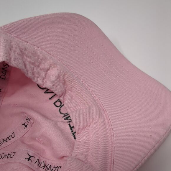 On Pointe Slideback Hat Pink OSFA Adjustable Embroidered 6 Panel Danskin - Picture 8 of 9